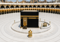 The Holy Kaaba with mataf puzzle 2D