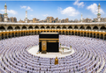 The Holy Kaaba puzzle 2D